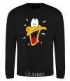 Sweatshirt Daffy Duck black фото