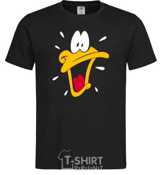 Мужская футболка Daffy Duck (Даффи Дак) Черный фото