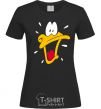 Женская футболка Daffy Duck (Даффи Дак) Черный фото