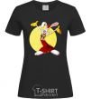 Женская футболка Roger Rabbit (Кролик Роджер) Черный фото
