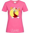 Женская футболка Roger Rabbit (Кролик Роджер) Ярко-розовый фото