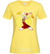 Женская футболка Roger Rabbit (Кролик Роджер) Лимонный фото