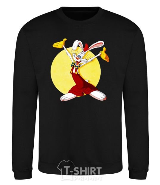 Свитшот Roger Rabbit (Кролик Роджер) Черный фото