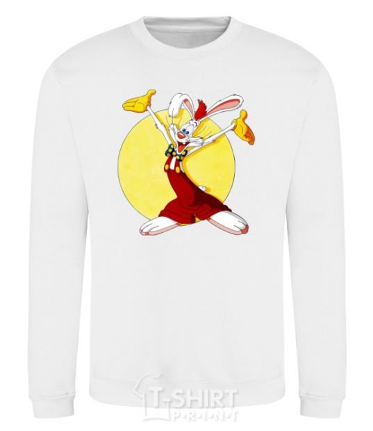 Sweatshirt Roger Rabbit White фото