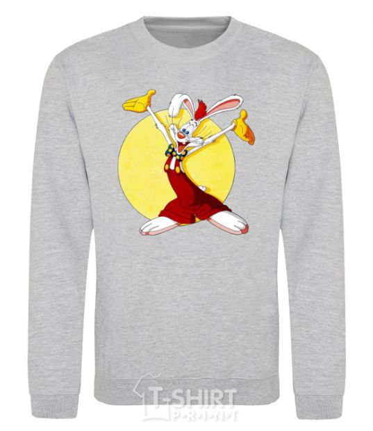 Sweatshirt Roger Rabbit sport-grey фото