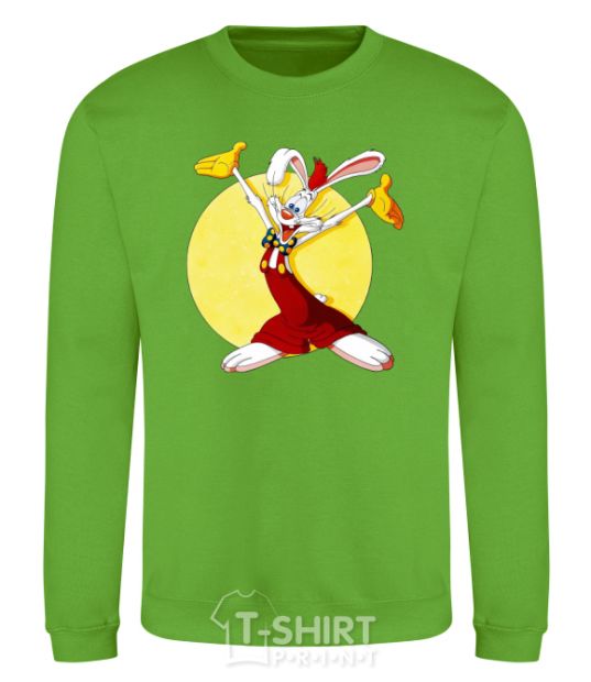 Sweatshirt Roger Rabbit orchid-green фото