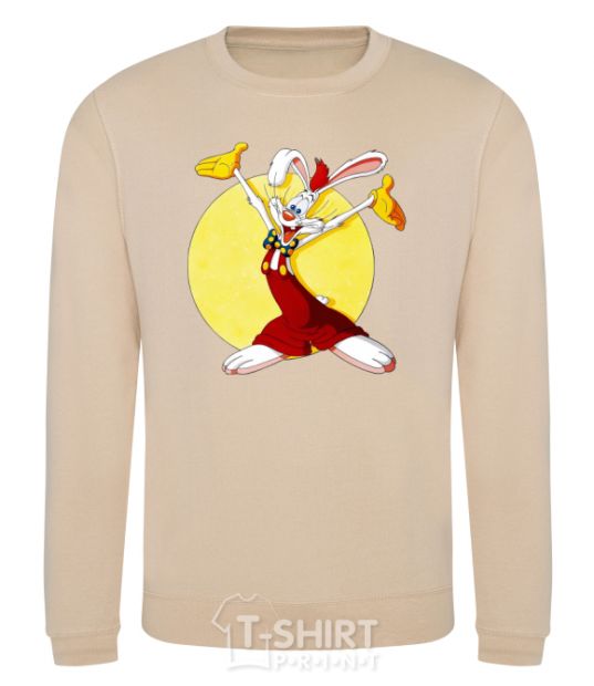 Sweatshirt Roger Rabbit sand фото