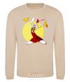 Sweatshirt Roger Rabbit sand фото