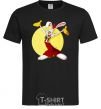 Мужская футболка Roger Rabbit (Кролик Роджер) Черный фото