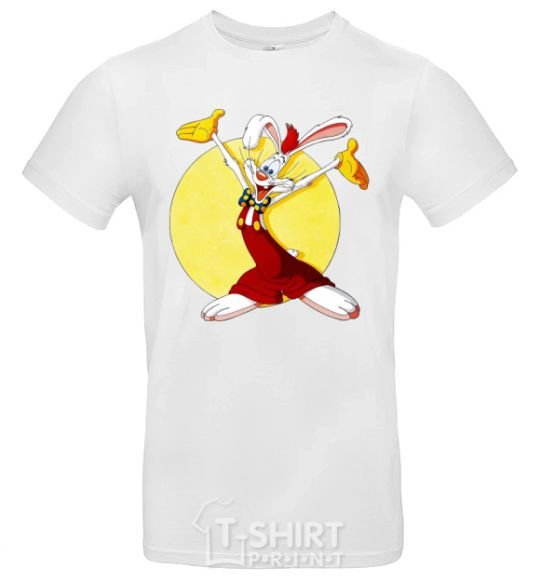 Men's T-Shirt Roger Rabbit White фото