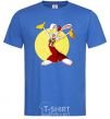 Мужская футболка Roger Rabbit (Кролик Роджер) Ярко-синий фото