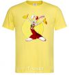 Мужская футболка Roger Rabbit (Кролик Роджер) Лимонный фото