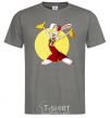 Men's T-Shirt Roger Rabbit dark-grey фото