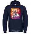 Men`s hoodie LeBron James (Space Jam) navy-blue фото