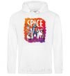 Men`s hoodie LeBron James (Space Jam) White фото