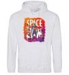 Men`s hoodie LeBron James (Space Jam) sport-grey фото