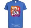 Детская футболка LeBron James (Space Jam) Ярко-синий фото