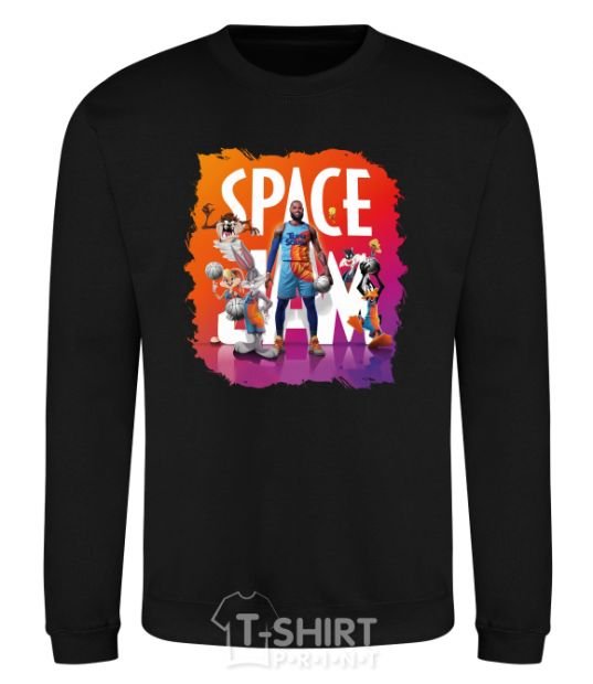 Sweatshirt LeBron James (Space Jam) black фото
