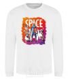 Sweatshirt LeBron James (Space Jam) White фото