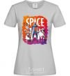 Женская футболка LeBron James (Space Jam) Серый фото