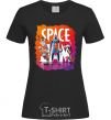 Women's T-shirt LeBron James (Space Jam) black фото