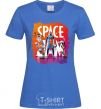 Women's T-shirt LeBron James (Space Jam) royal-blue фото