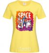 Women's T-shirt LeBron James (Space Jam) cornsilk фото