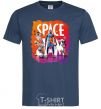 Мужская футболка LeBron James (Space Jam) Темно-синий фото