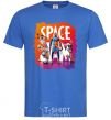 Мужская футболка LeBron James (Space Jam) Ярко-синий фото