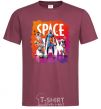 Мужская футболка LeBron James (Space Jam) Бордовый фото