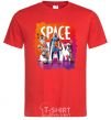 Мужская футболка LeBron James (Space Jam) Красный фото