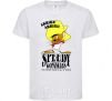 Kids T-shirt Speedy Gonzales White фото