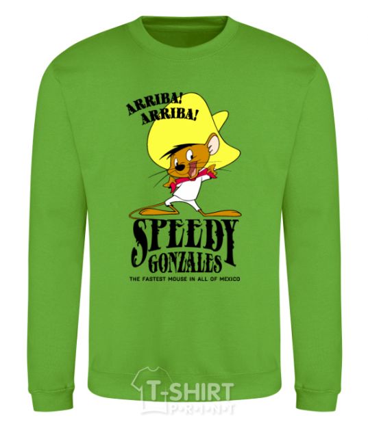 Sweatshirt Speedy Gonzales orchid-green фото