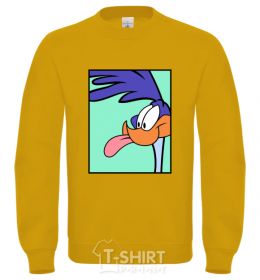 Sweatshirt Road Runner yellow фото