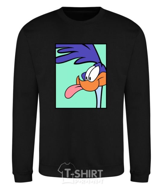 Sweatshirt Road Runner black фото