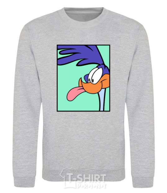 Sweatshirt Road Runner sport-grey фото