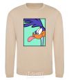 Sweatshirt Road Runner sand фото