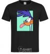 Men's T-Shirt Road Runner black фото