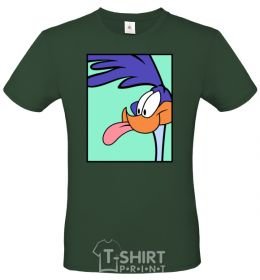 Men's T-Shirt Road Runner bottle-green фото