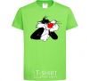 Kids T-shirt Sylvester Cat orchid-green фото