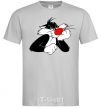 Men's T-Shirt Sylvester Cat grey фото
