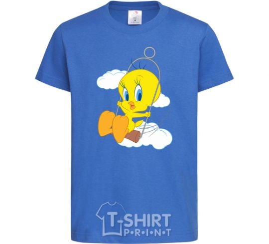 Kids T-shirt Tweety Bird royal-blue фото