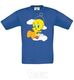 Kids T-shirt Tweety Bird royal-blue фото