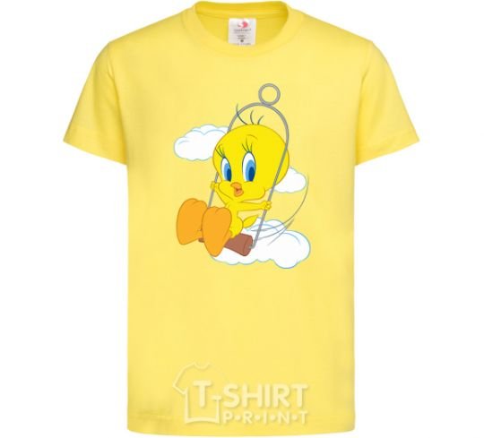 Kids T-shirt Tweety Bird cornsilk фото