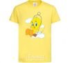 Kids T-shirt Tweety Bird cornsilk фото