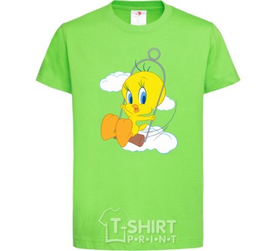 Kids T-shirt Tweety Bird orchid-green фото