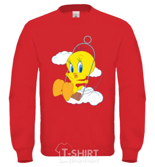 Sweatshirt Tweety Bird yellow фото