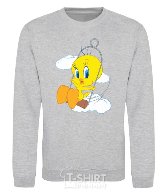 Sweatshirt Tweety Bird sport-grey фото