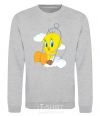 Sweatshirt Tweety Bird sport-grey фото