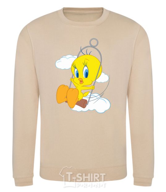 Sweatshirt Tweety Bird sand фото